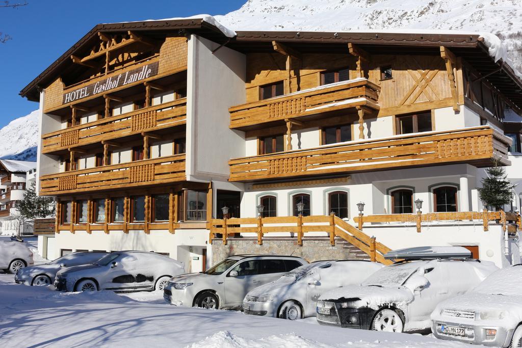 Hotel Landle Galtür Екстериор снимка