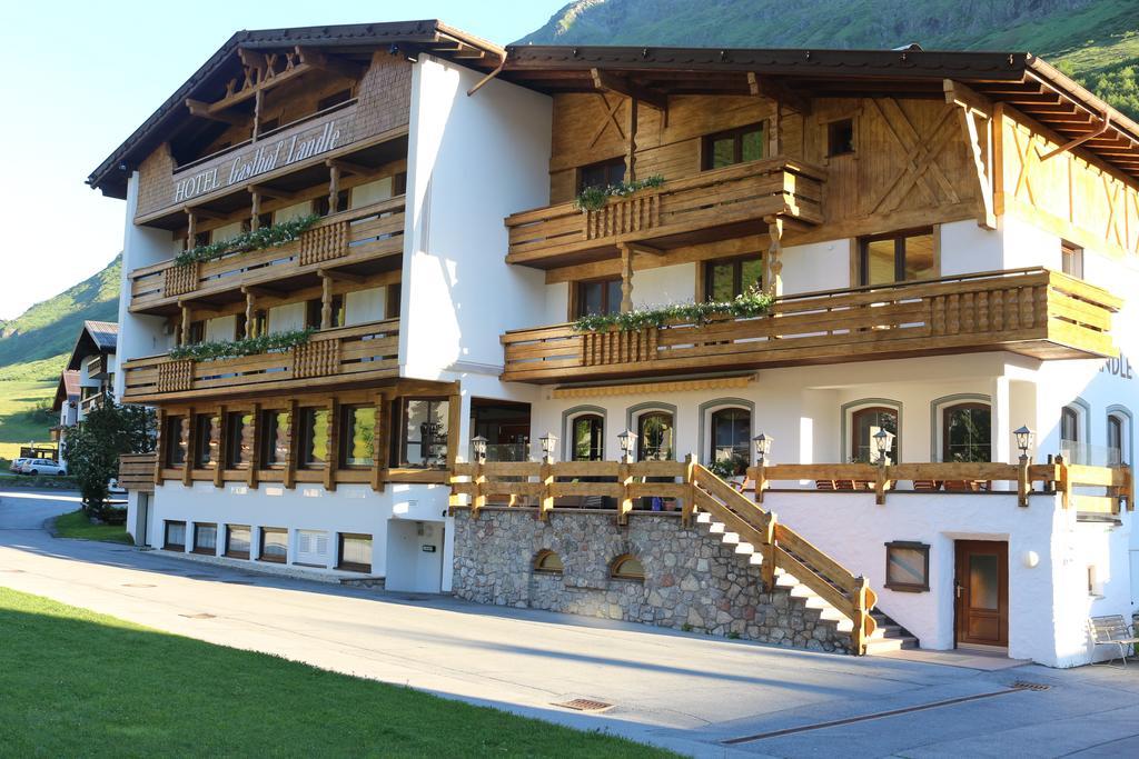 Hotel Landle Galtür Екстериор снимка