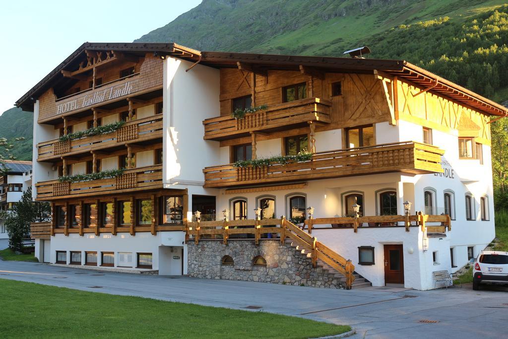 Hotel Landle Galtür Екстериор снимка